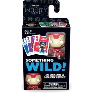 Original S.W.A.T. Funko Signature Games: Something Wild! Marvel Infinity Saga Card Game, 60495