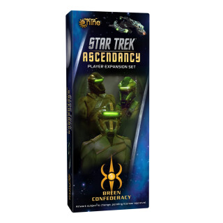Gale Force Nine GF9ST041 Star Trek: Ascendancy – Breen [Expansion]