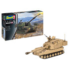 Revell 3331 M109A6 Zubehör, Unlackiert