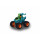 Dickie Toys 203141016 Gekko Giantz PJ Masks Single Pack Mega Wheelz, inkl. Gecko-Figur, große Reifen, 1:64, 9 cm, Mehrfarbig