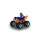 Dickie Toys 203141015 Giantz PJ Masks Single Pack Mega Wheelz, inkl. Cat-Car-Figur, große Reifen, 1:64, 9 cm, Mehrfarbig