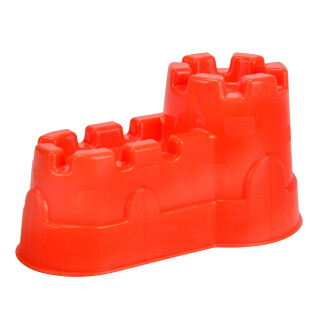 Simba 107101677 - Burg-Sandformen lose, es wird nur ein Artikel geliefert, Turm oder Mauerteil, Höhe 9cm, Sandkasten, Sandspielzeug