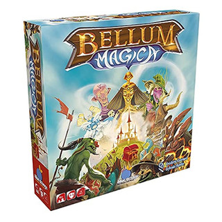 Asmodee | Blue Orange | Bellum Magica | Kennerspiel | Strategiespiel | 2-5 Spieler | Ab 10+ Jahren | 30+ Minuten | Deutsch