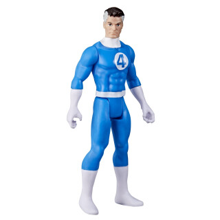 Hasbro Marvel Legends Series 9,5 cm große Retro 375 Collection Mr. Fantastic Action-Figur F3811