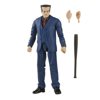 Marvel Legends Series Spider-Man 15 cm große Hammerhead Action-Figur, enthält 3 Accessories: 2 austauschbare Hände, 1 Baseballschläger