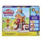 Play-Doh Builder Baumhaus Bauset für Kinder ab 5...