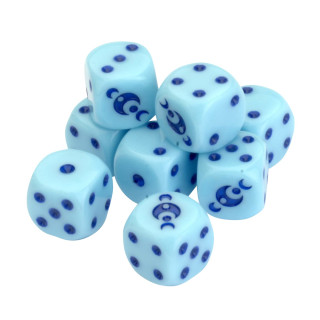 Gale Force Nine ST035 - Star Trek Ascendancy: Dice Expansion - Andorian (x9)