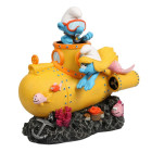 Aqua Della Collectible Figurine The Smurfs, Smurfs in The...
