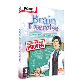 Brain Exercise with Dr. Kawashima (PC DVD)