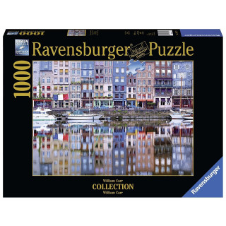 Ravensburger 19867 - Honefleur Reflection Jigsaw Puzzle 1000pc
