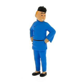 FIGURINE PVC - TINTIN LOTUS 6cm