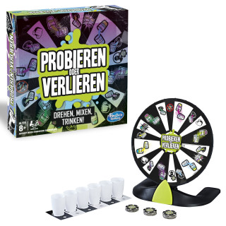 Hasbro Spiele C2131100 Probieren Oder Verlieren Partyspiel