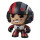 Hasbro Mighty Muggs E2192ES0 Star Wars Episode 8 Poe Dameron, Sammelfigur