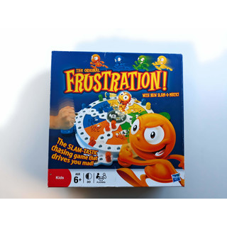 FRUSTRATION THE SLAM-TASTIC GAME