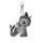Tokidoki 60930 Sharkbite Mermicorno Porte-clés Gris 11,4 cm