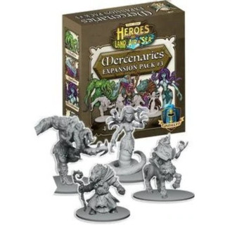 Heroes of Land, Air & Sea: Mercanary Pack 3