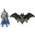 DC Comics Batman Mega Gear Deluxe Actionfigur mit verwandelbarer Rüstung, 10,2 cm