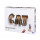 Spin Master Games 6046729 - The Cat Game, haariges, kreatives Ratespiel mit Katzen - Deutsch