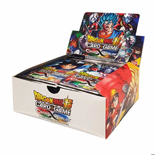 Dragon Ball Super TCG Series 3 Cross Worlds Booster Box - English