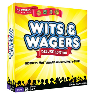 Wits & Wagers Deluxe Edition - Board Game - Brettspiel - Englisch - English