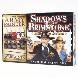 Shadows of Brimstone: Heroes Of Old West Paint Set