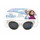 Disney Baby Boys Gafas Sol Premium De Frozen 2 Forma Sunglasses (Mehrfarbig), Einheitsgröße
