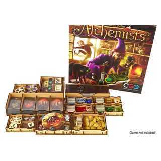 Docsmagic.de Organizer Insert for Alchemists + Expansion Box - Einsatz