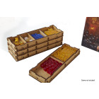 Docsmagic.de Organizer Insert for Through the Ages: A New Story of Civilization + Expansion Box - Einsatz