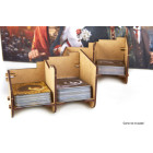 Docsmagic.de Organizer Insert for Through the Ages: A New Story of Civilization + Expansion Box - Einsatz