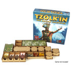 Docsmagic.de Organizer Insert for Tzolkin: The Mayan Calendar Box - Einsatz