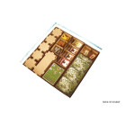 Docsmagic.de Organizer Insert for Tzolkin: The Mayan Calendar Box - Einsatz