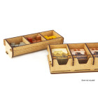 Docsmagic.de Organizer Insert for Tzolkin: The Mayan Calendar Box - Einsatz