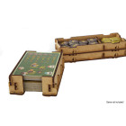 Docsmagic.de Organizer Insert for Tzolkin: The Mayan Calendar Box - Einsatz