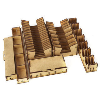 Docsmagic.de Organizer Insert for Paleo + Expansion Box - Einsatz