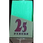 4 x 25 Docsmagic.de Luminous Toploader Thick 55pt - 3" x 4" - Glow in the Dark - 70 x 96 mm