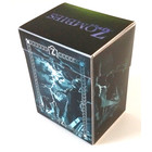 Docsmagic.de Art Deck Box + Divider Zombies Theme - For 100 Standard Size Game Cards MTG PKM