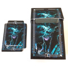 Docsmagic.de Art Deck Box + Divider Zombies Theme - For 100 Standard Size Game Cards MTG PKM