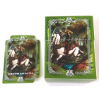 Docsmagic.de Art Deck Box + Divider Elves Theme - For 100 Standard Size Game Cards MTG PKM