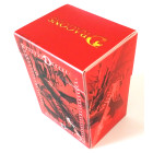 Docsmagic.de Art Deck Box + Divider Dragons Theme - For 100 Standard Size Game Cards MTG PKM
