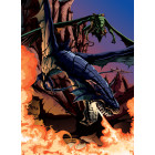 Docsmagic.de Art Deck Box + Divider Dragons Theme - For 100 Standard Size Game Cards MTG PKM