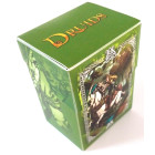 4 x Docsmagic.de Art Deck Box + Divider Zombies Elves Dragons Vampires Theme Mix - For 100 Standard Size Game Cards MTG PKM