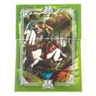4 x Docsmagic.de Art Deck Box + Divider Zombies Elves Dragons Vampires Theme Mix - For 100 Standard Size Game Cards MTG PKM