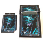 4 x Docsmagic.de Art Deck Box + Divider Zombies Elves Dragons Vampires Theme Mix - For 100 Standard Size Game Cards MTG PKM