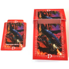 4 x Docsmagic.de Art Deck Box + Divider Zombies Elves Dragons Vampires Theme Mix - For 100 Standard Size Game Cards MTG PKM