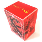 4 x Docsmagic.de Art Deck Box + Divider Zombies Elves Dragons Vampires Theme Mix - For 100 Standard Size Game Cards MTG PKM