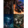 4 x Docsmagic.de Art Deck Box + Divider Zombies Elves Dragons Vampires Theme Mix - For 100 Standard Size Game Cards MTG PKM