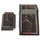 4 x Docsmagic.de Art Deck Box + Divider Zombies Elves Dragons Vampires Theme Mix - For 100 Standard Size Game Cards MTG PKM