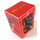 4 x Docsmagic.de Art Deck Box + Divider Zombies Elves Dragons Vampires Theme Mix - For 100 Standard Size Game Cards MTG PKM