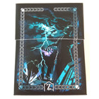 100 Docsmagic.de Art Card Sleeves + Deck Box Zombies Theme Bundle - 66 x 91 mm Standard Size MTG PKM