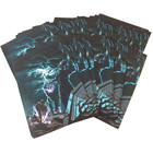 100 Docsmagic.de Art Card Sleeves + Deck Box Zombies Theme Bundle - 66 x 91 mm Standard Size MTG PKM